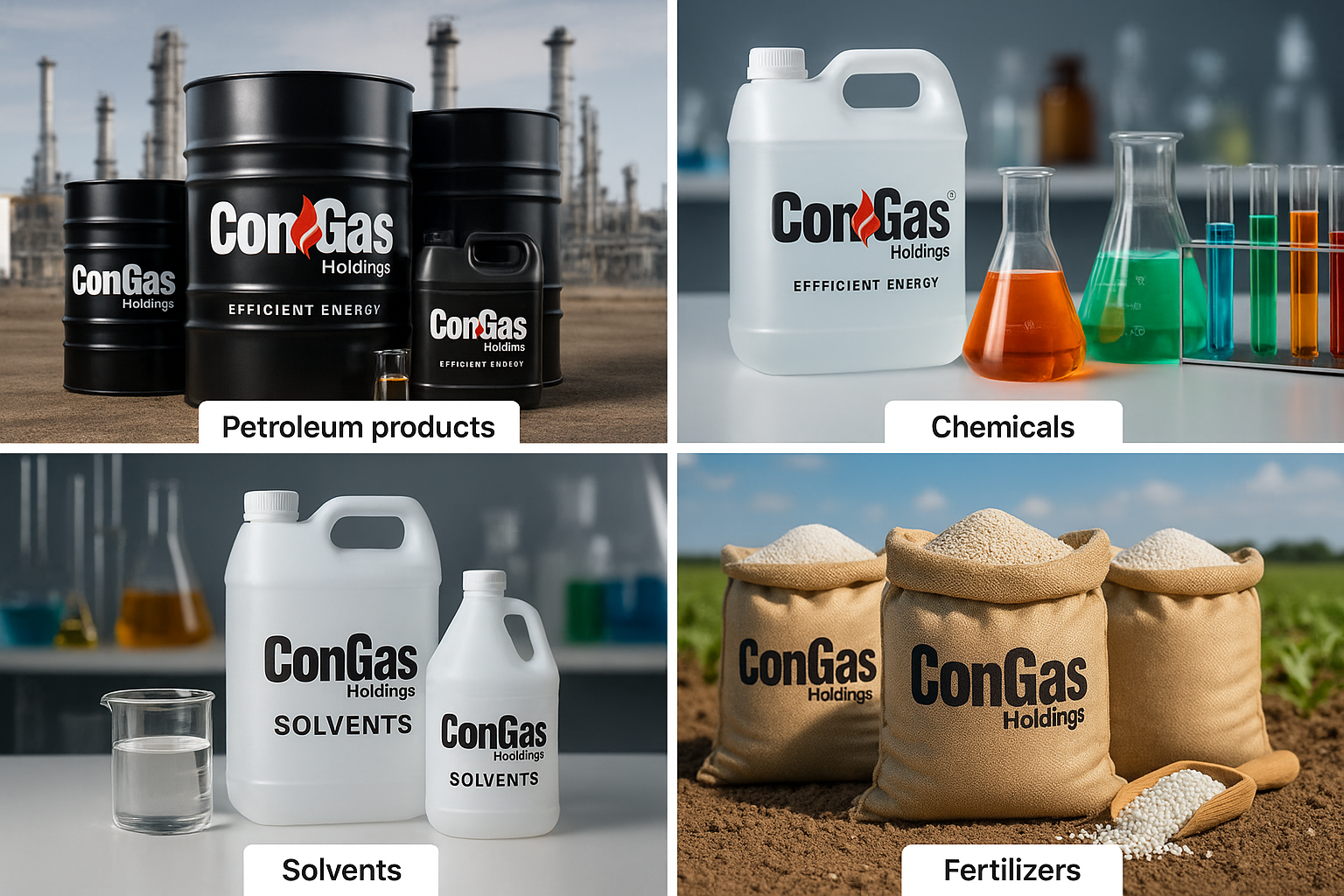 Congas - Gauteng Gas Supplier